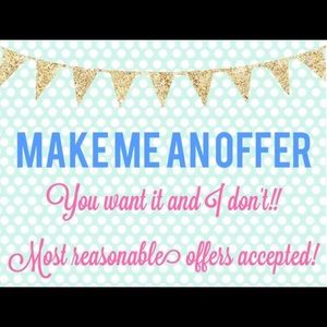 Make me an offer!
